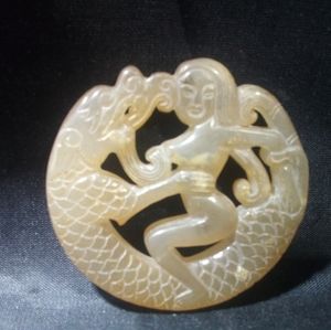 Stone jewelry Jade jadite nephrite Japanese